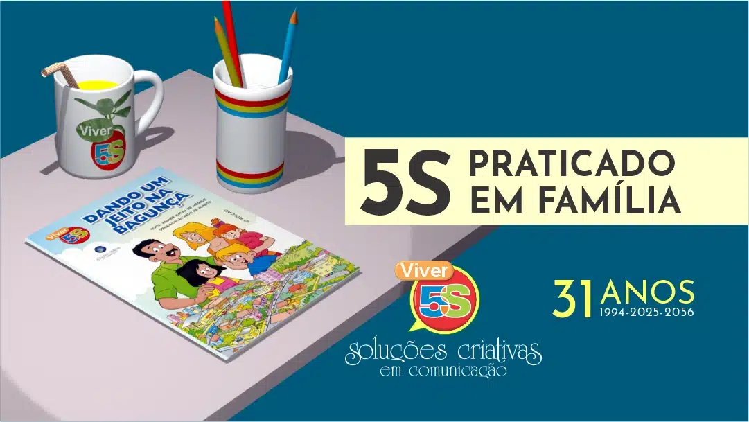 5S praticado em família